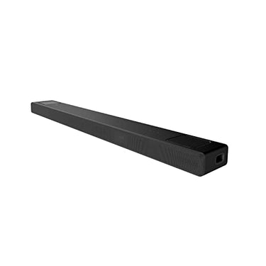 Sony HT-A5000 5.1.2-Kanal Surround Sound Dolby Atmos Premium-Soundbar mit integriertem Subwoofer (HDMI, Bluetooth, High-Res Audio, 500W Gesamtleistung), Schwarz im Sale